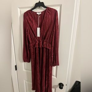 Purple Dress NWT